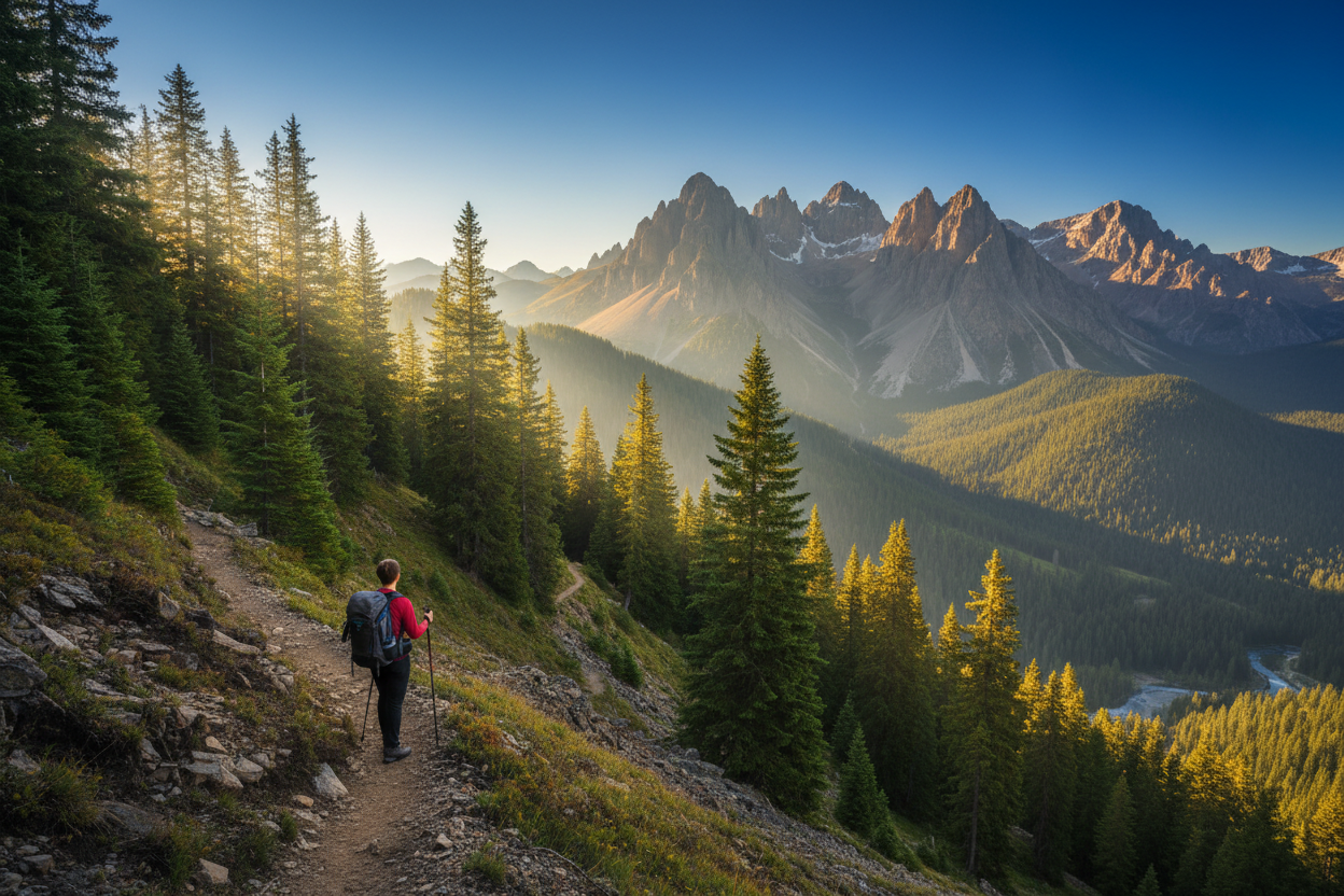 Hiking
