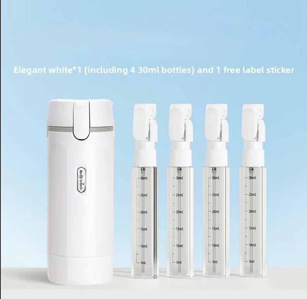 TravelMate 4-in-1 Toiletry Dispenser