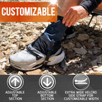 Pike Trail Mid Length Gaiters Small/Medium Adjustable Fit