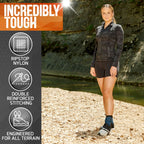 Pike Trail Mid Length Gaiters Small/Medium Adjustable Fit