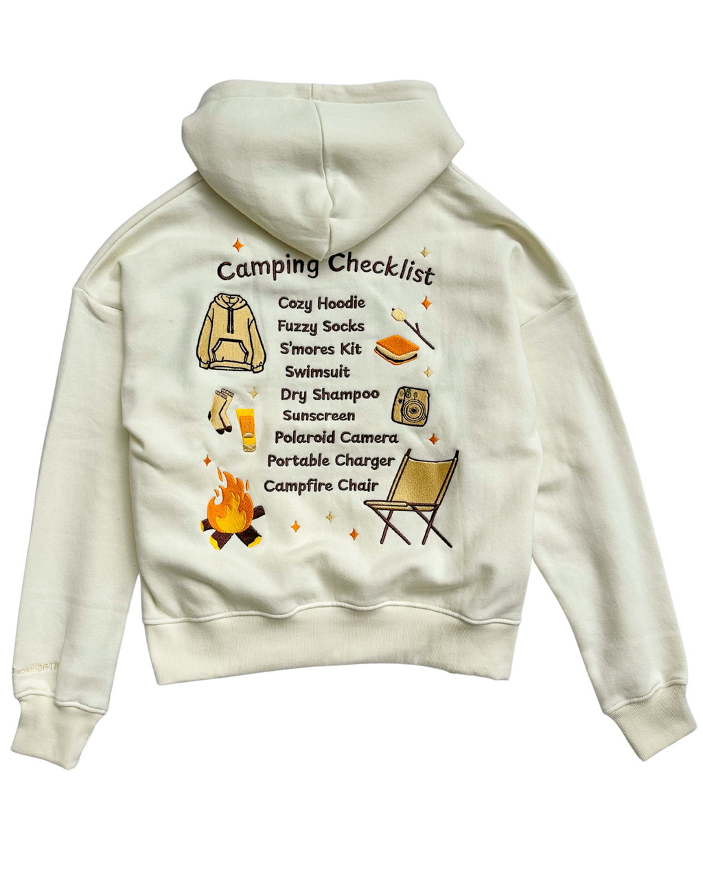 Camping Checklist Hoodie