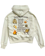 Camping Checklist Hoodie