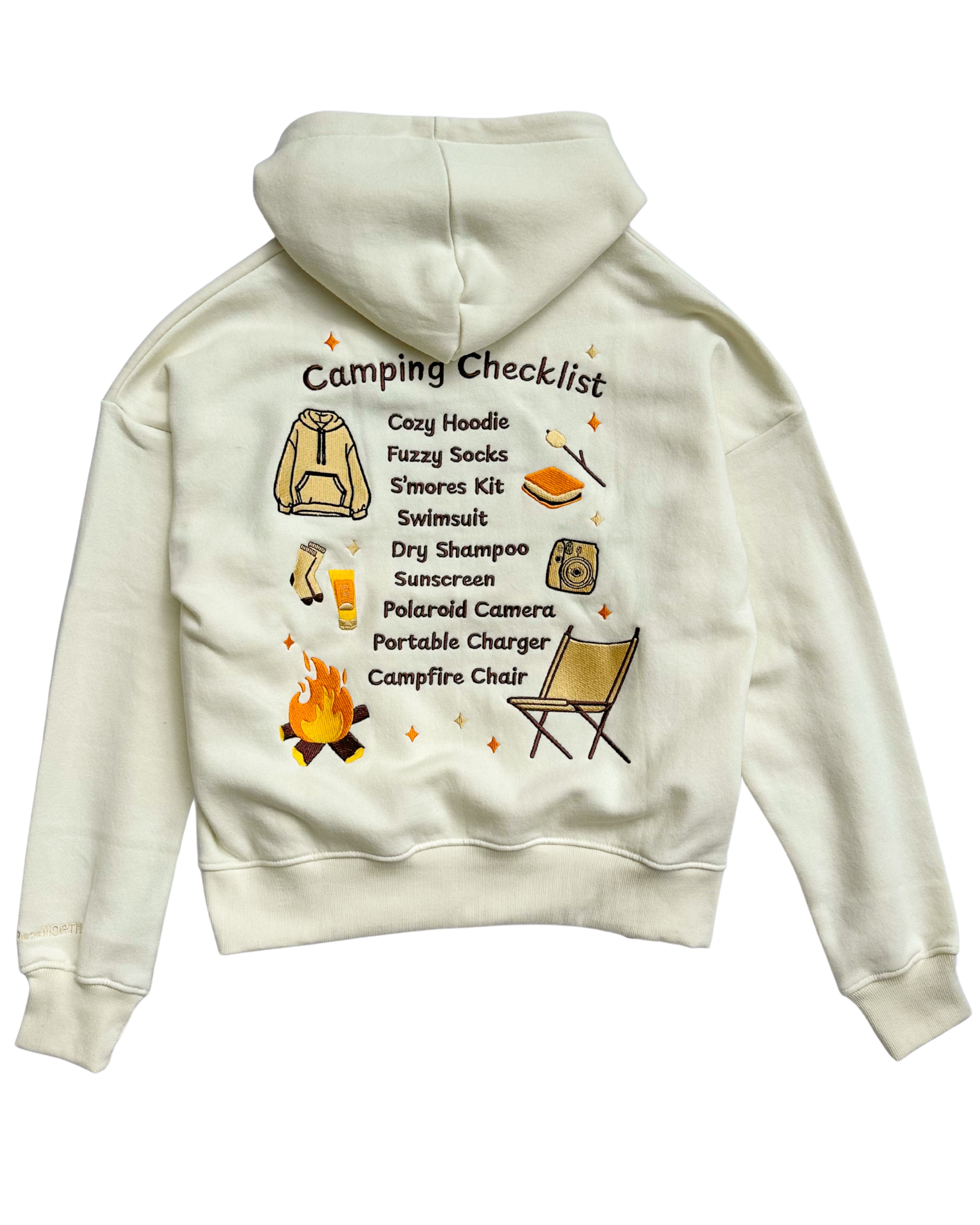 Camping Checklist Hoodie