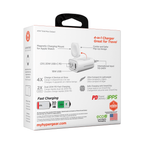 HyperGear SpeedBoost 43W 3-Port Fast Phone and Watch Wall Charger