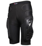 Ski racing shatter-resistant diaper pants