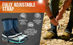 Pike Trail Mid Length Gaiters Small/Medium Adjustable Fit