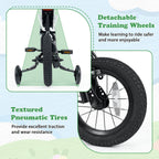 12 Inch Kids Bike with Training Wheels Ages 3-4