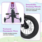 12 Inch Kids Bike with Training Wheels Ages 3-4