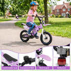 12 Inch Kids Bike with Training Wheels Ages 3-4