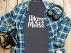 Hiking Mode Funny Outdoor Adventure Hiker Nature T-Shirt