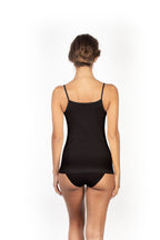 MaRe Luxury Merino Wool Blend Spaghetti Straps Top Camisole. Proudly Made in Italy (400)