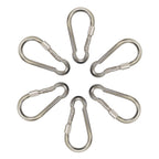 Scuba Choice Boat Marine Clip 14cm SS Snap Hook Carabiner W/ Screw 19mm Opening