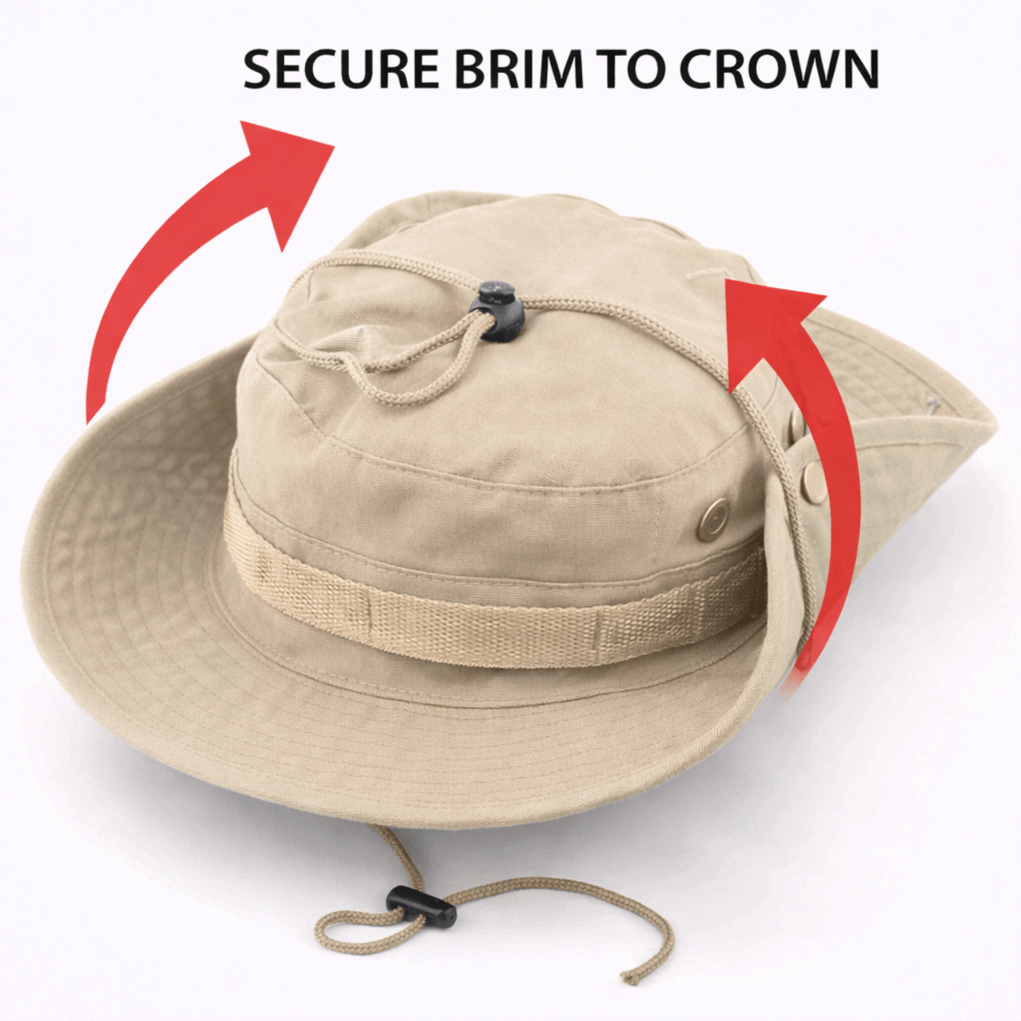 XGear Tactical Wide Brim Boonie Bucket Hat