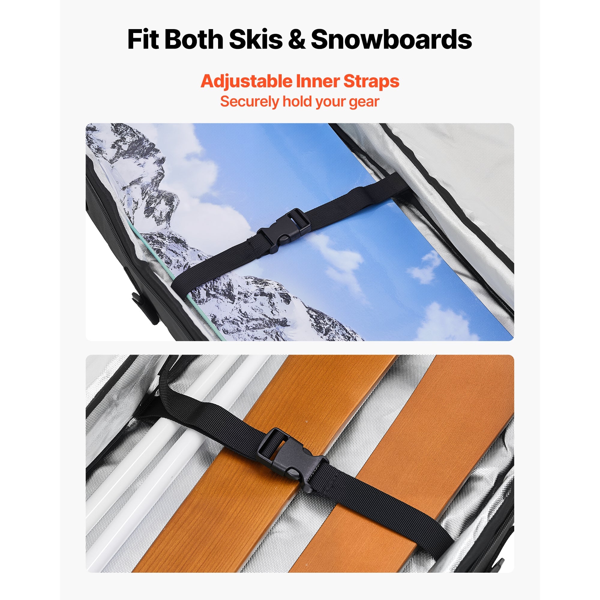 Snowboard Bag Up to 65 in / 165 cm