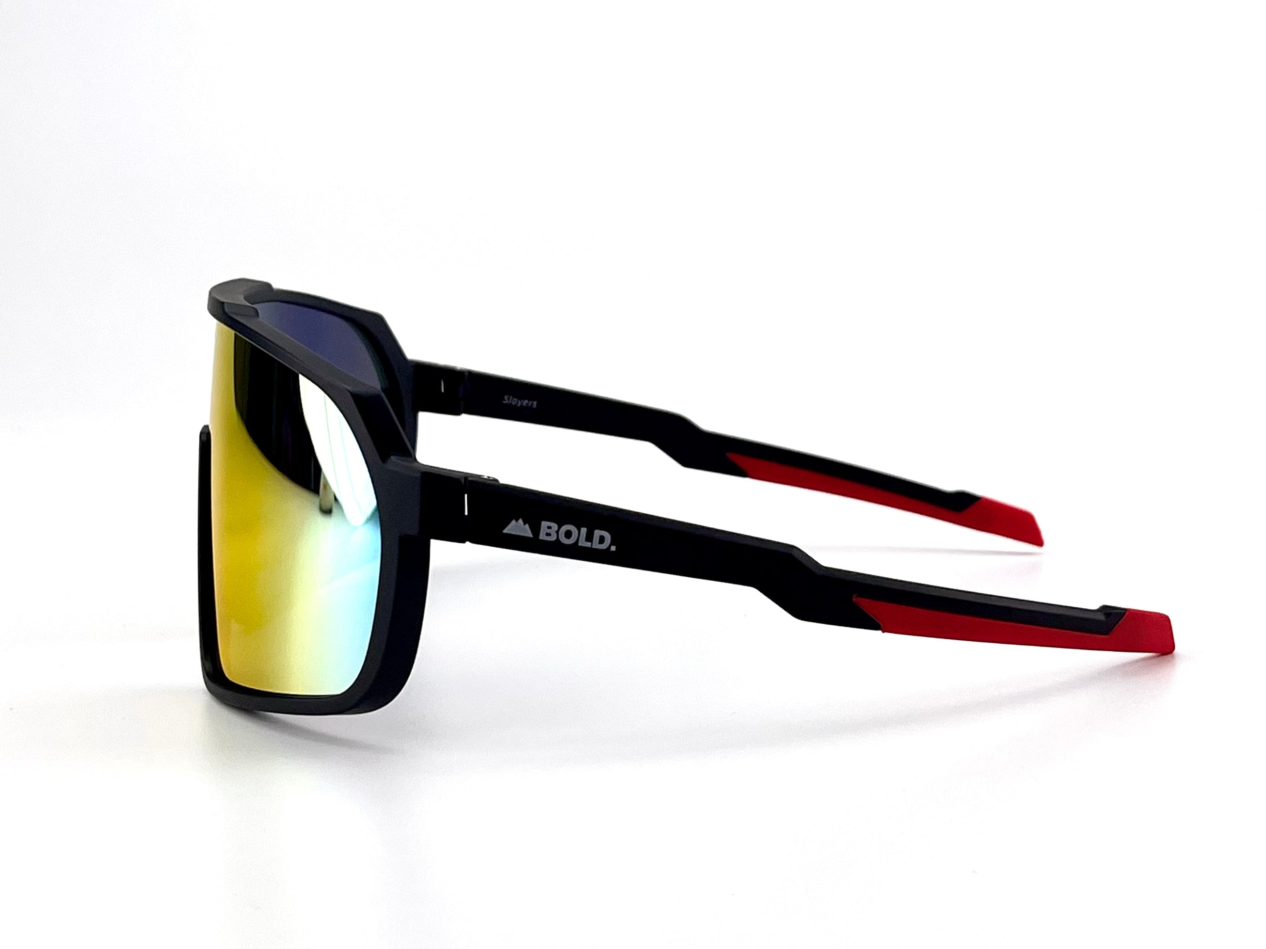 BOLD Slayers Performance Sunglasses – MTB, Ski, Run & Lifestyle Eyewear