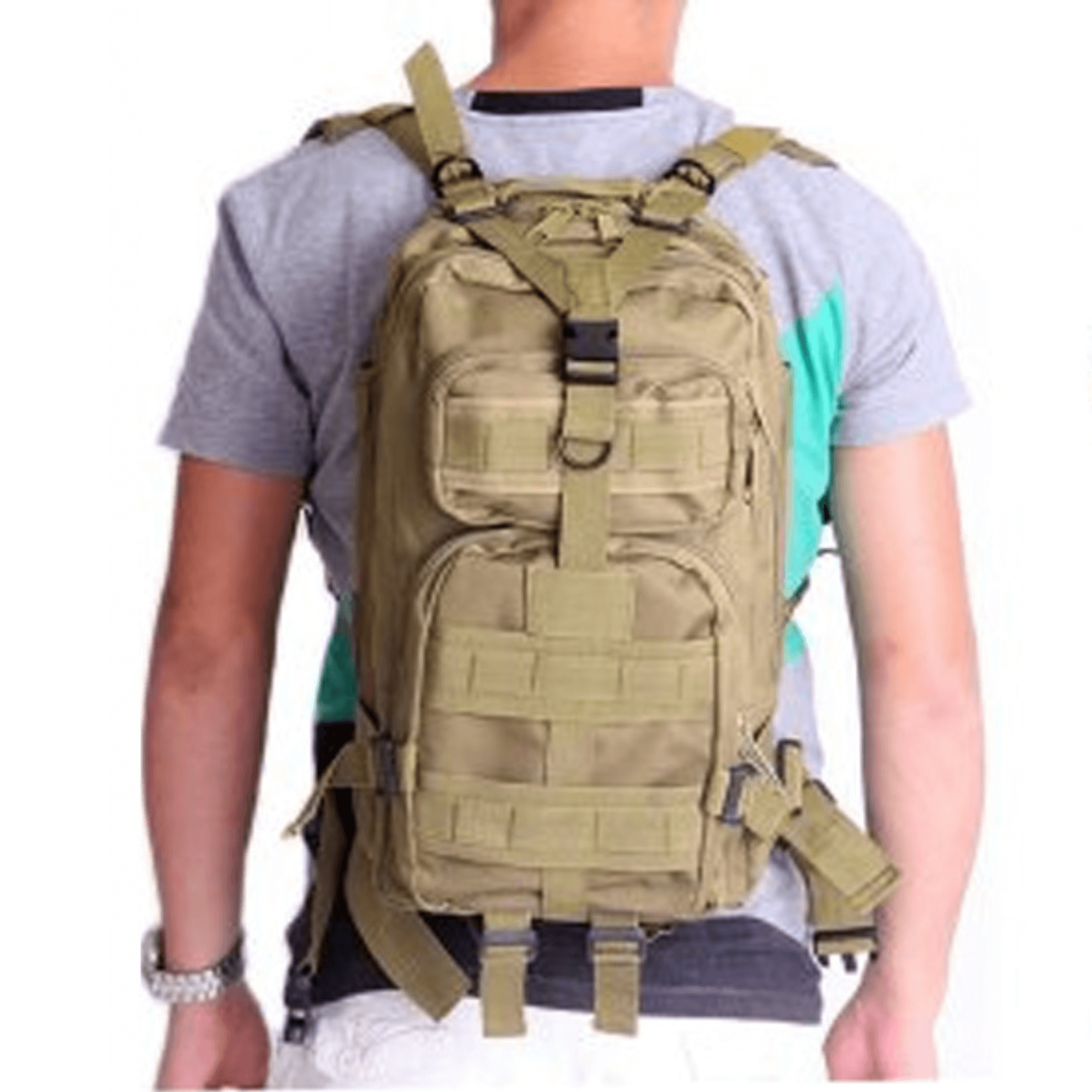 XGear Tactical Large 40L Tactical Backpack Survival Bag