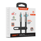 HyperGear Chunky180° 100W USB-C to USB-C Rugged Fast Charge Cable 6ft