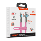 HyperGear Chunky180° 100W USB-C to USB-C Rugged Fast Charge Cable 6ft