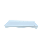 Made in the USA | Premium Double Bucket 33" Raised Fillet Table Cutting Board