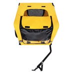 Pet Bike Trailer Dog Cart for Medium Dogs up to 66 lbs