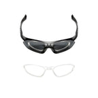 Men's and Women's Cycling Sports Sunglasses – Road & Mountain Bike Riding Protective Goggles with UV Protection Eyewear