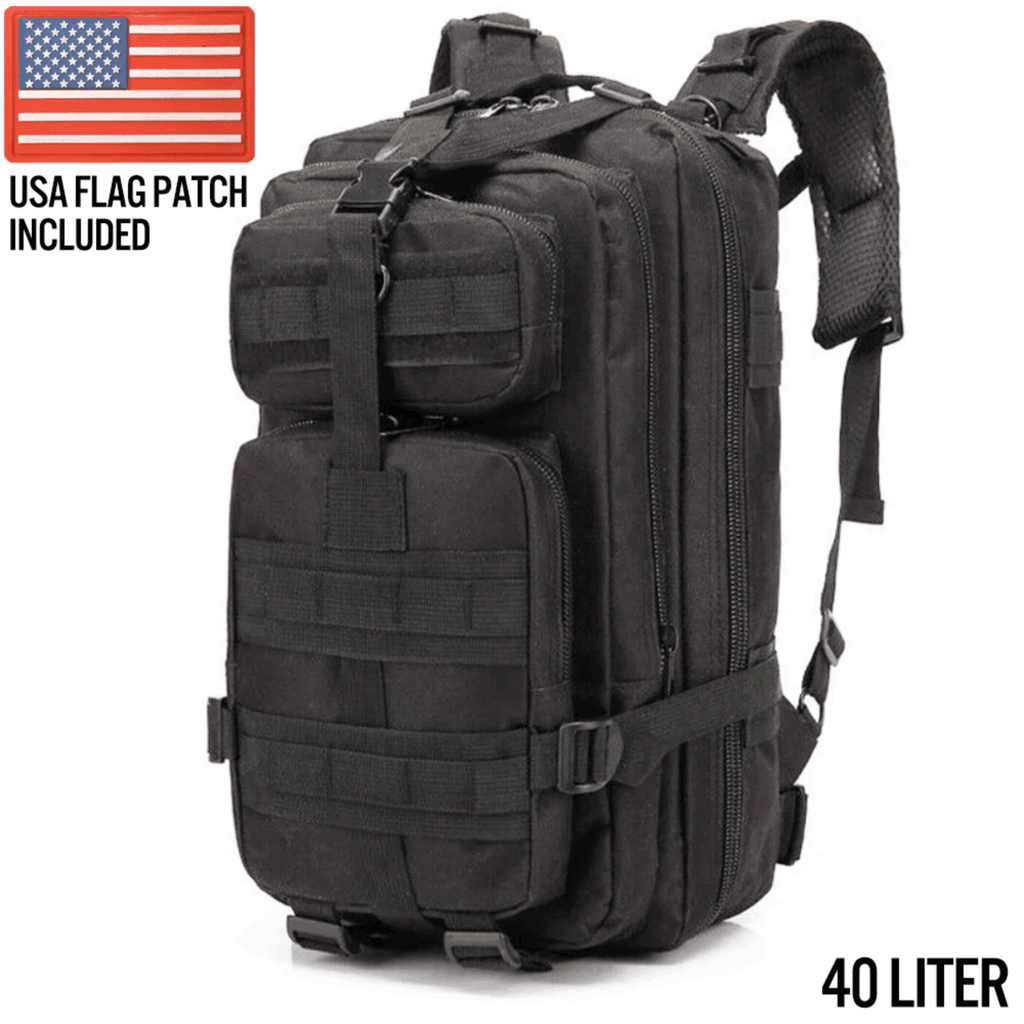 XGear Tactical Large 40L Tactical Backpack Survival Bag