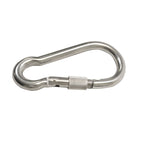 Scuba Choice Boat Marine Clip 14cm SS Snap Hook Carabiner W/ Screw 19mm Opening