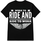 Quotes Biker T-Shirt