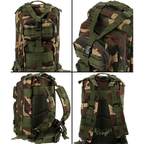 XGear Tactical Large 40L Tactical Backpack Survival Bag