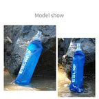 17oz Soft TPU Water Flask | Foldable BPA-Free Hydration Bottle for Outdoor Sports