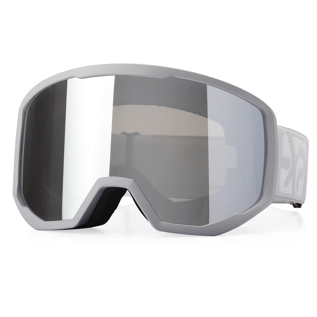 EXP VISION Ski/Snowboard Goggles for Men Women, OTG Snow Goggles Anti Fog UV Protection