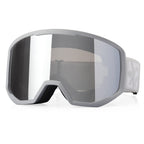 EXP VISION Ski/Snowboard Goggles for Men Women, OTG Snow Goggles Anti Fog UV Protection
