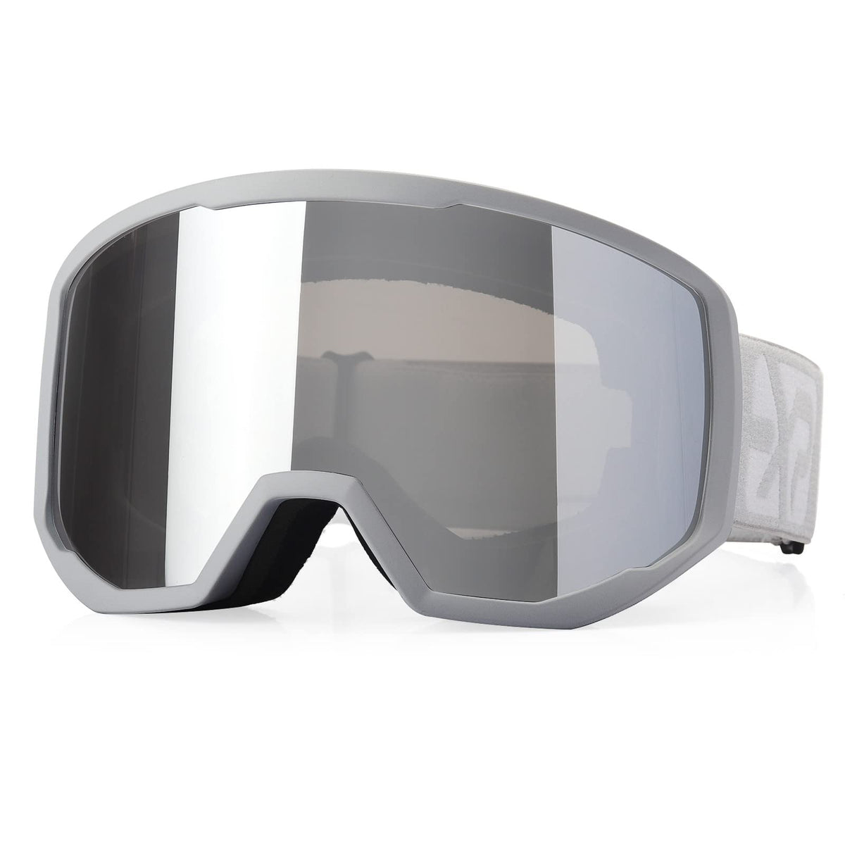 EXP VISION Ski/Snowboard Goggles for Men Women, OTG Snow Goggles Anti Fog UV Protection