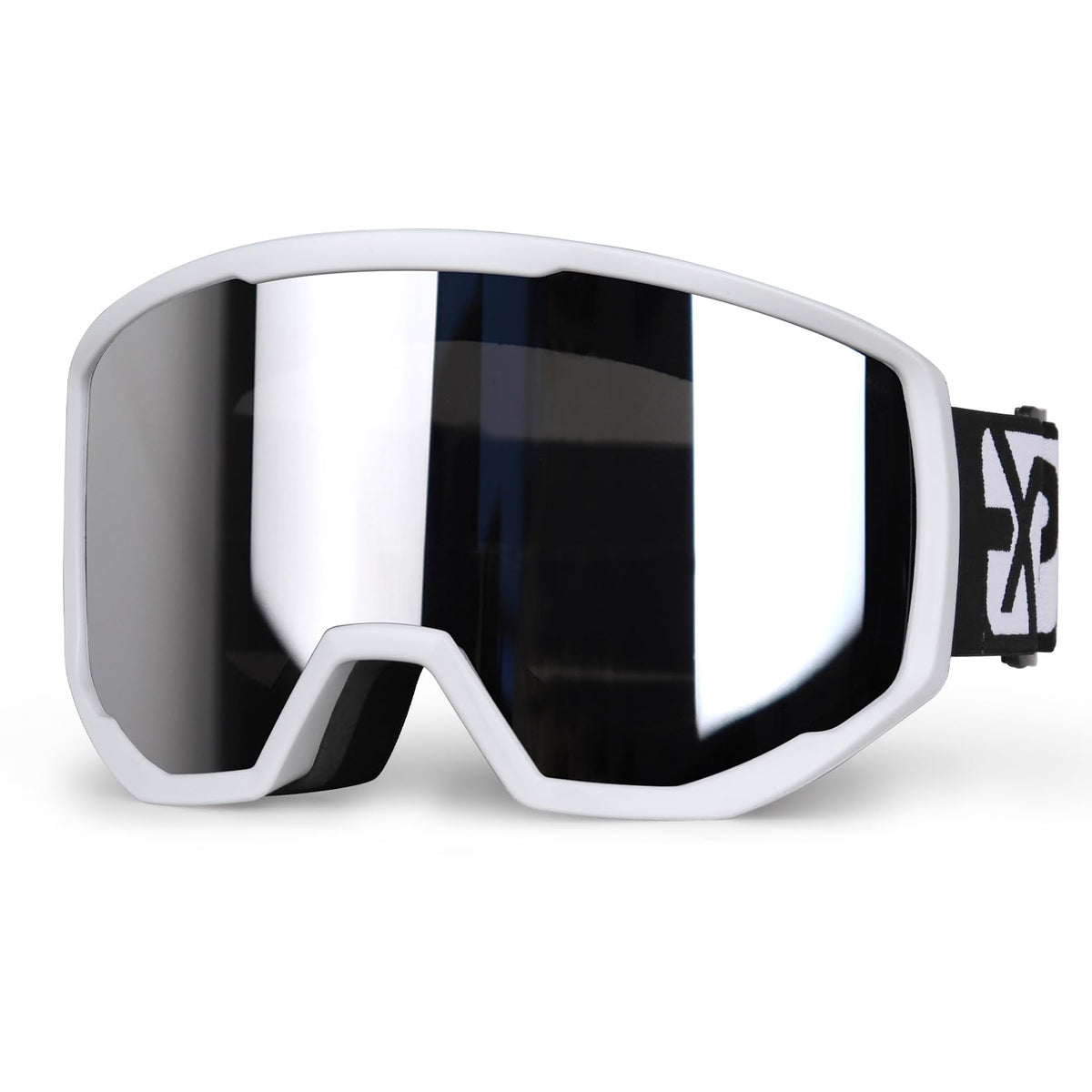 EXP VISION Ski/Snowboard Goggles for Men Women, OTG Snow Goggles Anti Fog UV Protection