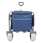 Beach Wagon with Big Wheels for Sand 500lbs Capacity