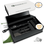 EcoGear FX TK120 Professional LED Flashlight Kit with Batteries and Charger