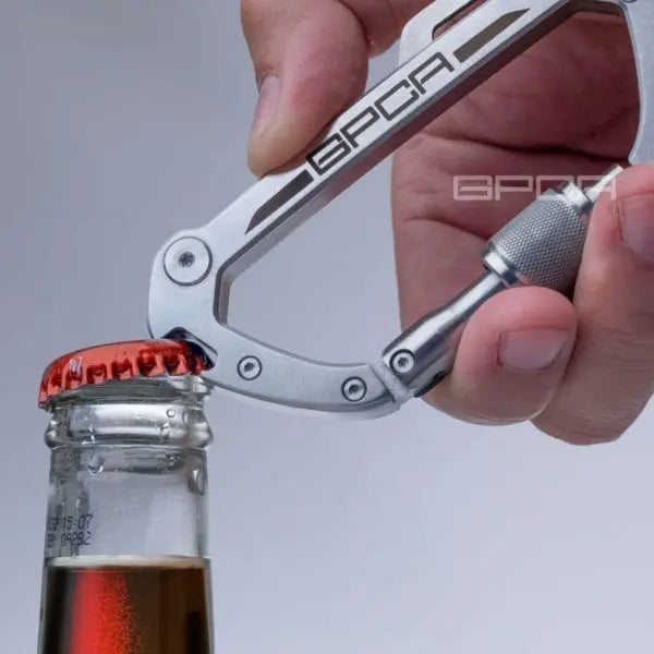 GPCA Carabiner PRO — EDC Multi-Tool Clip