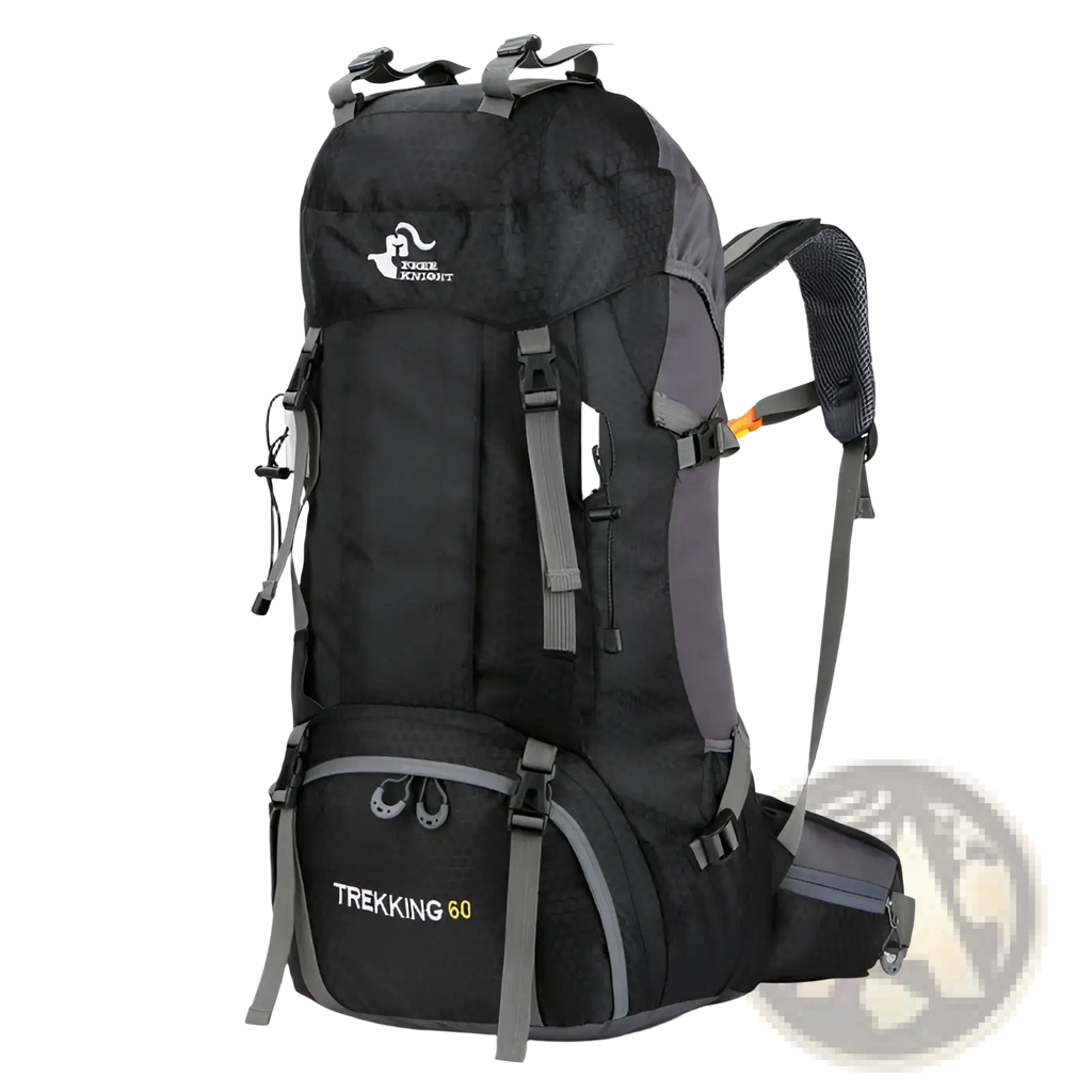 60l Hiking Backpack Durable Trekking Mountaineering Bag