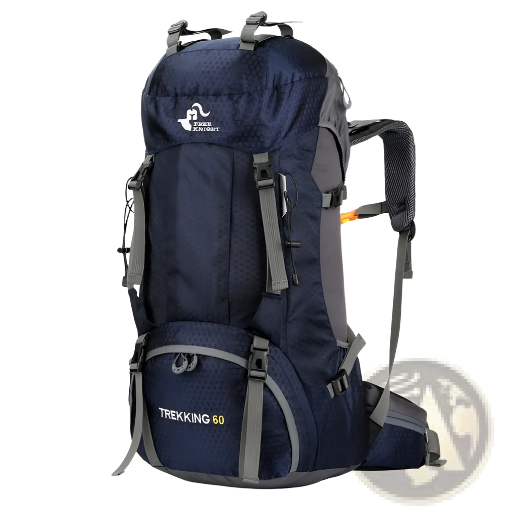 60l Hiking Backpack Durable Trekking Mountaineering Bag