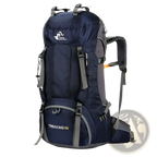 60l Hiking Backpack Durable Trekking Mountaineering Bag