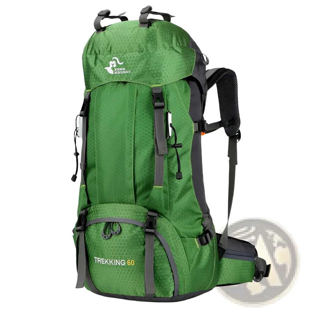 60l Hiking Backpack Durable Trekking Mountaineering Bag