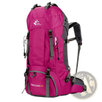 60l Hiking Backpack Durable Trekking Mountaineering Bag