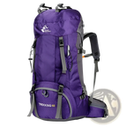 60l Hiking Backpack Durable Trekking Mountaineering Bag