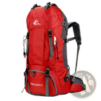 60l Hiking Backpack Durable Trekking Mountaineering Bag