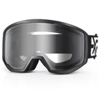 EXP VISION Ski/Snowboard Goggles for Men Women, OTG Snow Goggles Anti Fog UV Protection