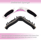 EXP VISION Ski/Snowboard Goggles for Men Women, OTG Snow Goggles Anti Fog UV Protection