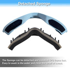 EXP VISION Ski/Snowboard Goggles for Men Women, OTG Snow Goggles Anti Fog UV Protection