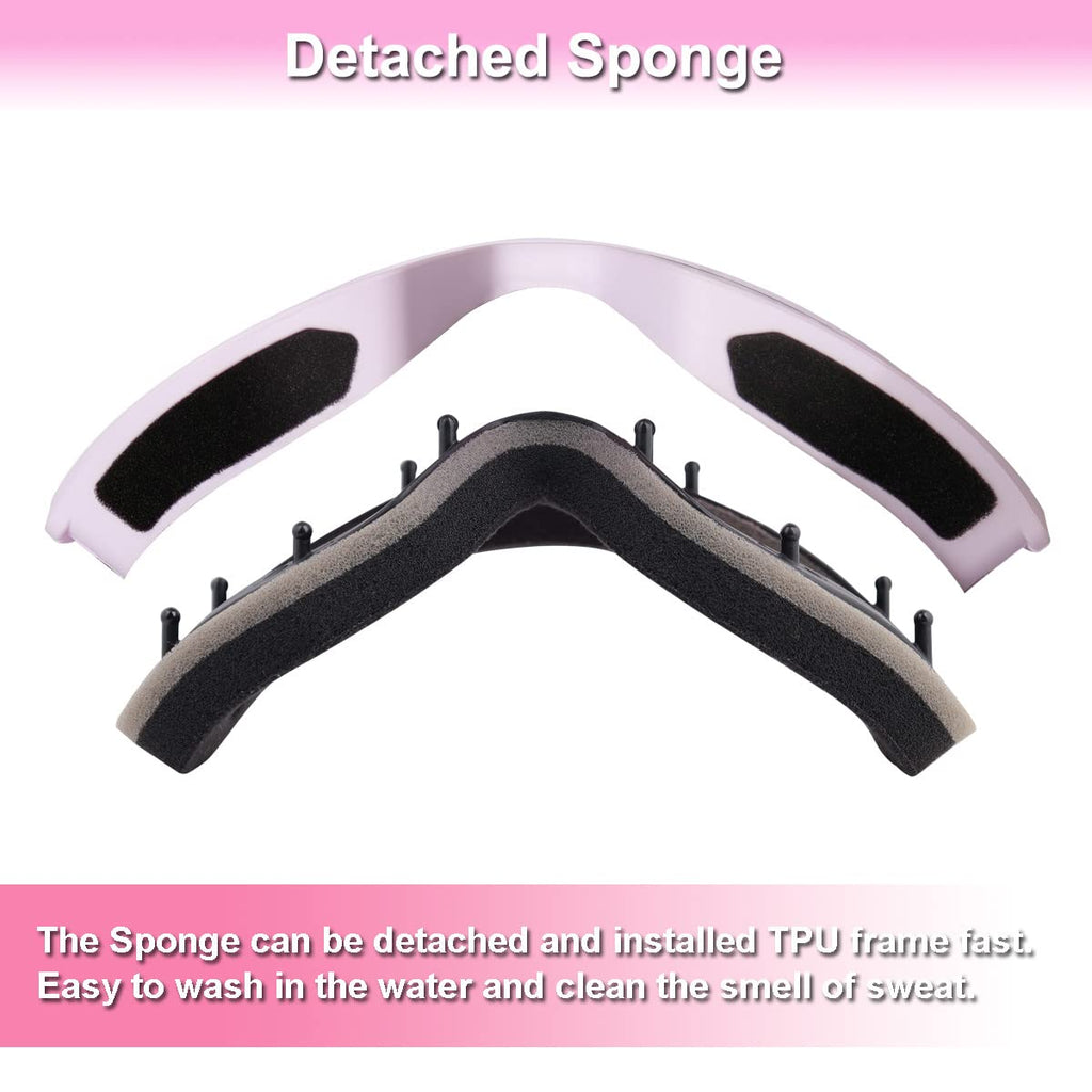 EXP VISION Ski/Snowboard Goggles for Men Women, OTG Snow Goggles Anti Fog UV Protection