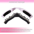 EXP VISION Ski/Snowboard Goggles for Men Women, OTG Snow Goggles Anti Fog UV Protection