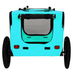 Pet Bike Trailer Dog Cart for Small and Medium Pets